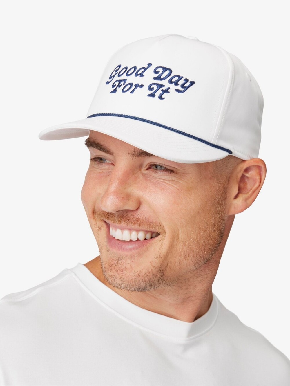 Mizzen + Main "Good Day For It" Rope Hat